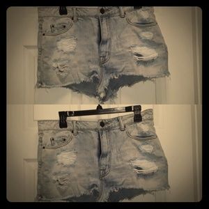 Urban Outfitters BDG denim shorts